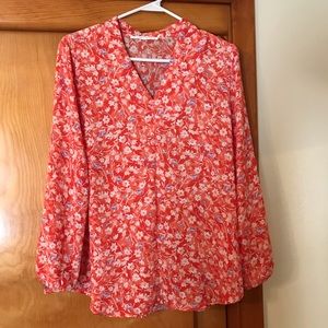 Floral blouse